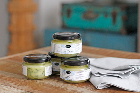 Ghee Amanenn "La Original” (cebollín, ajo y flor de sal) 100g