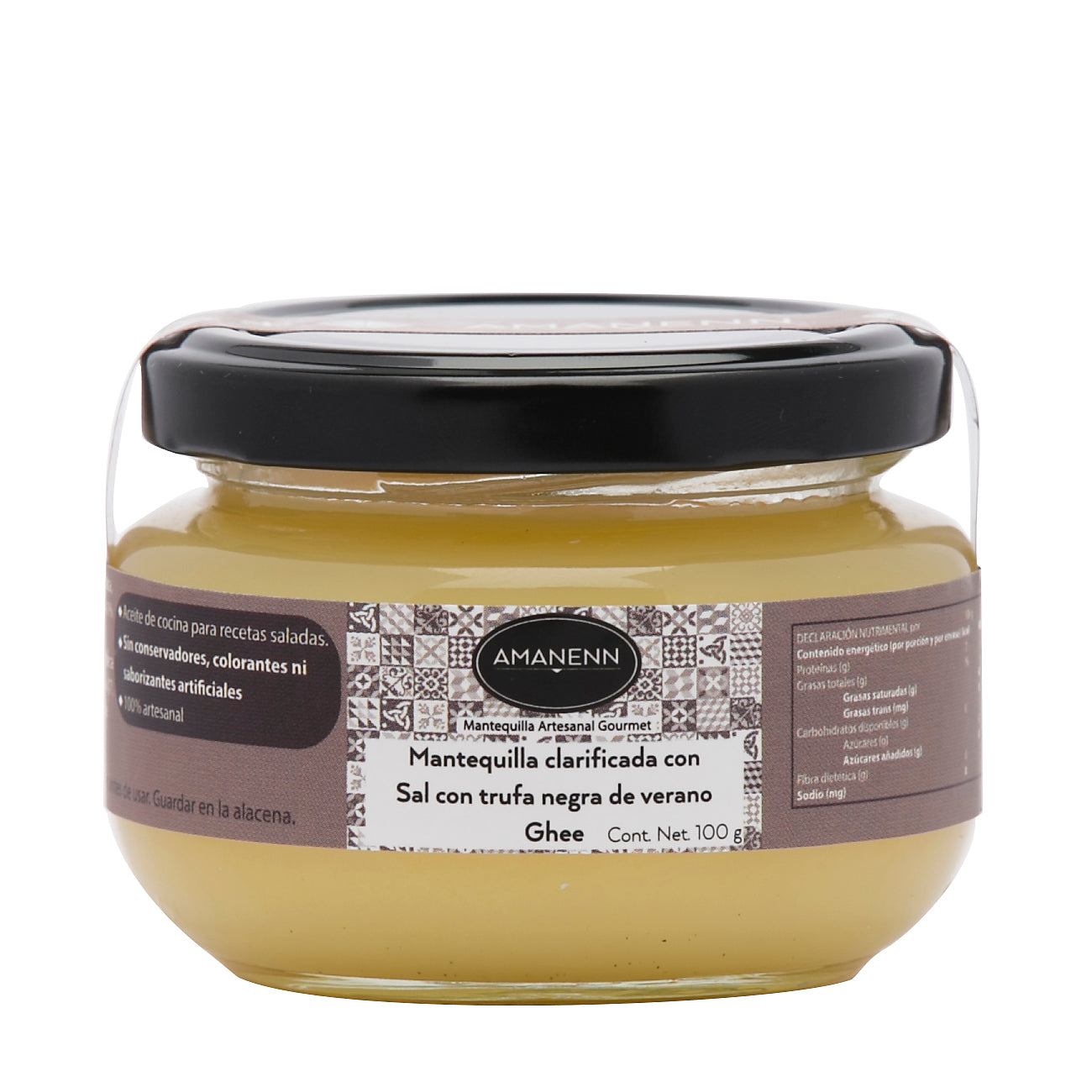 Ghee Amanenn Sal con trufa negra de verano 100g
