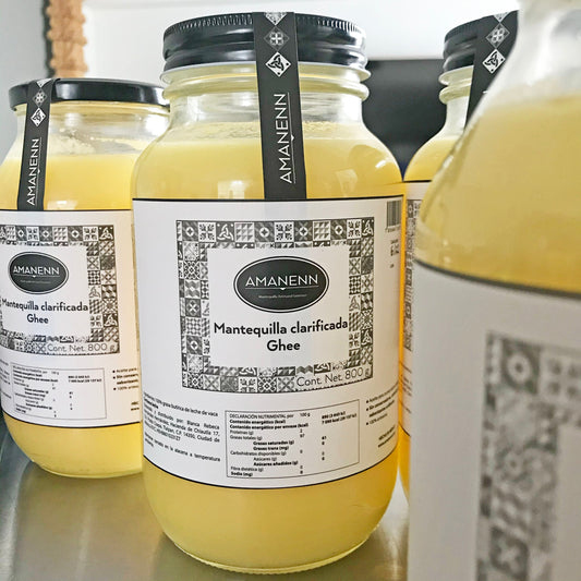 🧈 Tips y usos del Ghee Amanenn