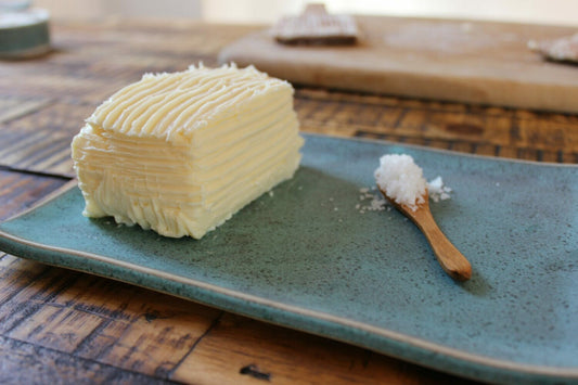 Mantequilla con flor de sal 1kg