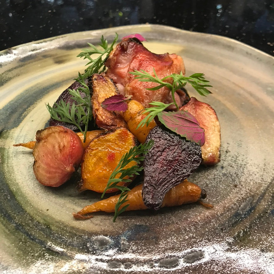 Mantequilla Amanenn de cebollín, ajo y flor de sal 1k