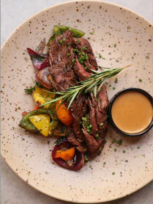 Ghee Amanenn con cebollín, ajo y flor de sal 100g