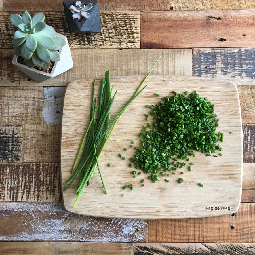 Mantequilla Amanenn de cebollín, ajo y flor de sal 1k