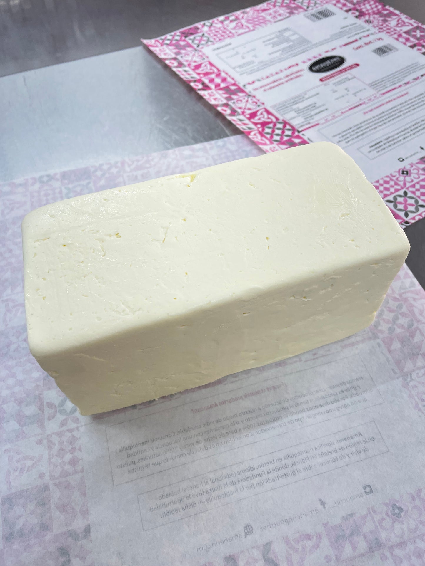 Mantequilla artesanal Sin sal 1kg ⭐️