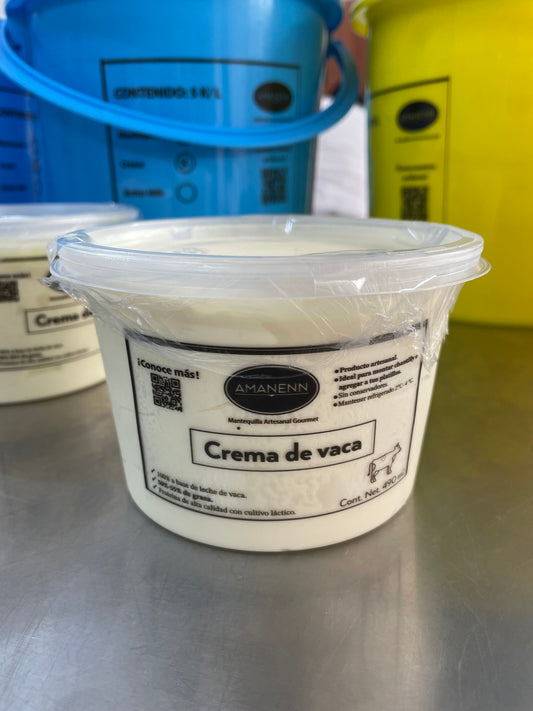 Crema y/o crema para montar 490ml