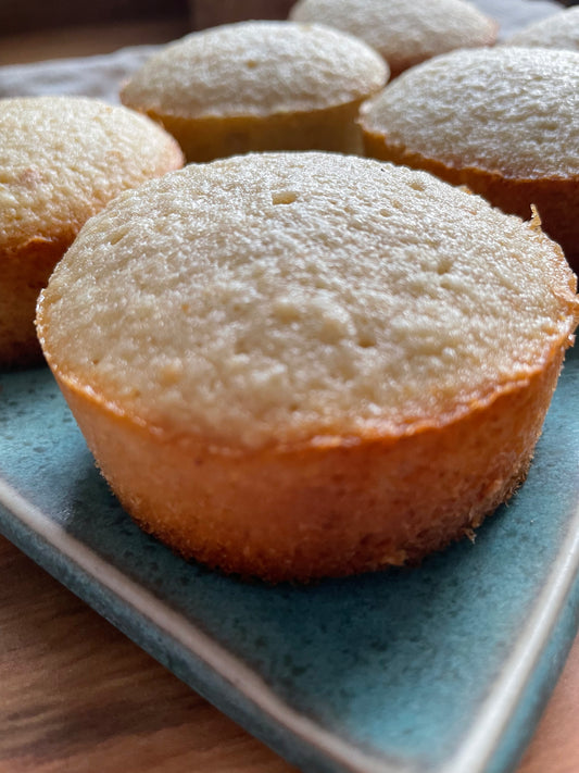 Bizcocho de almendra (6pz)   ⭐️