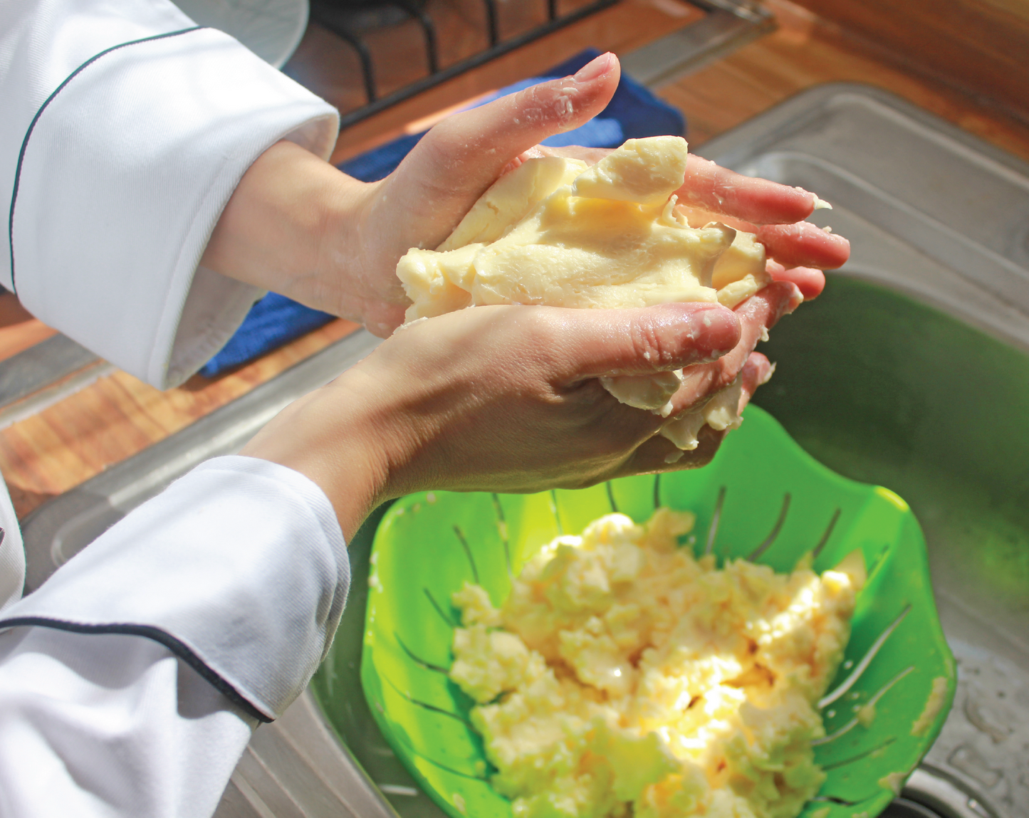 Mantequilla artesanal Sin sal 1kg ⭐️